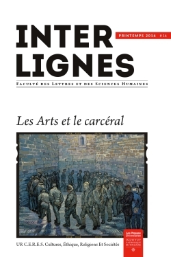 Inter-Lignes n°16 - Printemps 2016, Les Arts et le carcéral (9775969950161-front-cover)