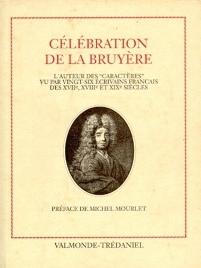 Célébration de La Bruyère (9782857078388-front-cover)