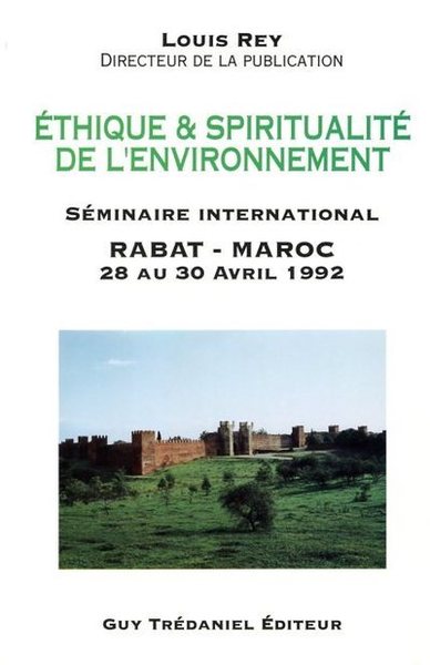 Ethique & spiritualité de l'environnement (9782857076377-front-cover)