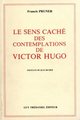 Le sens cache des contemplations de victor hugo (9782857074694-front-cover)