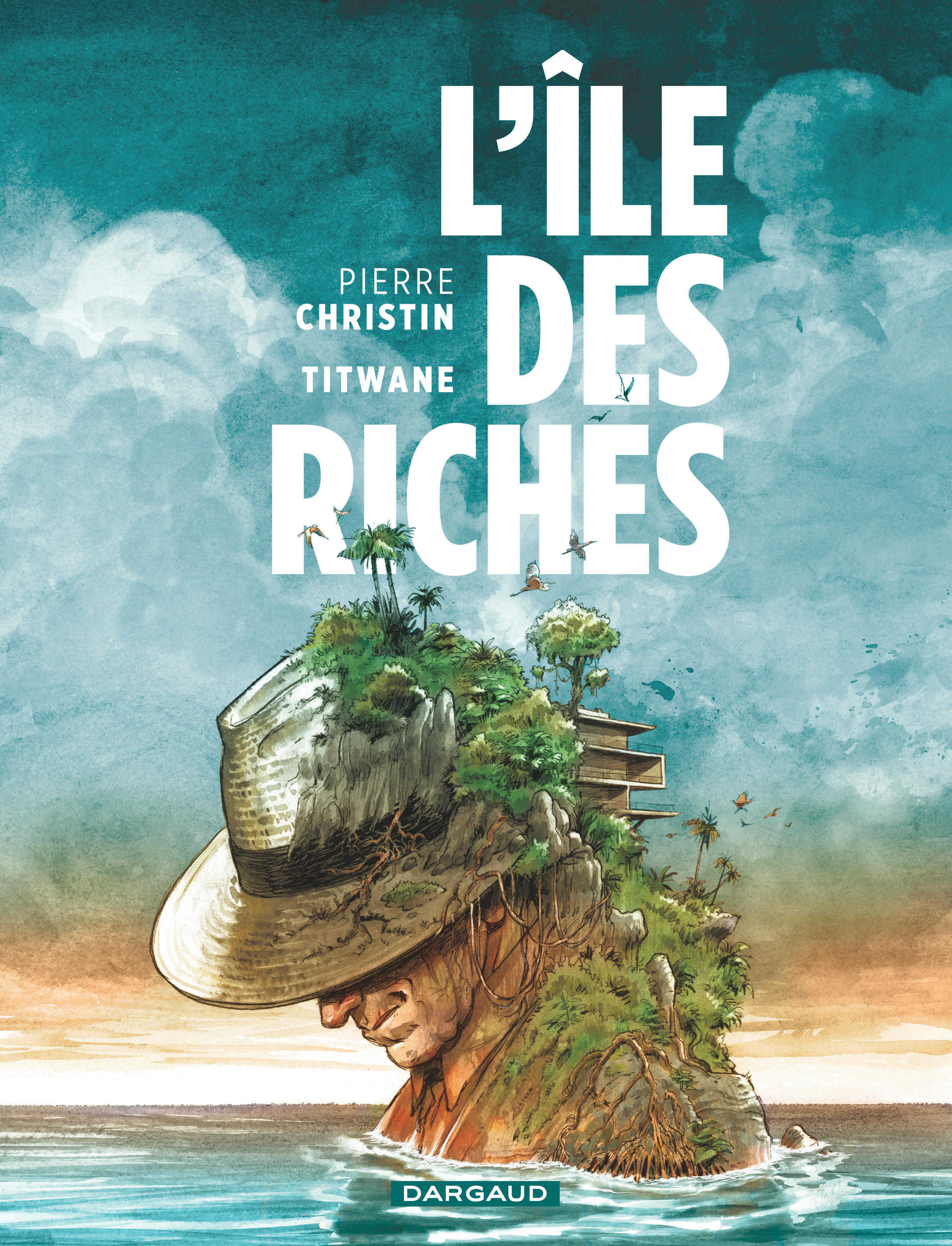 L'île des riches (9782205213171-front-cover)