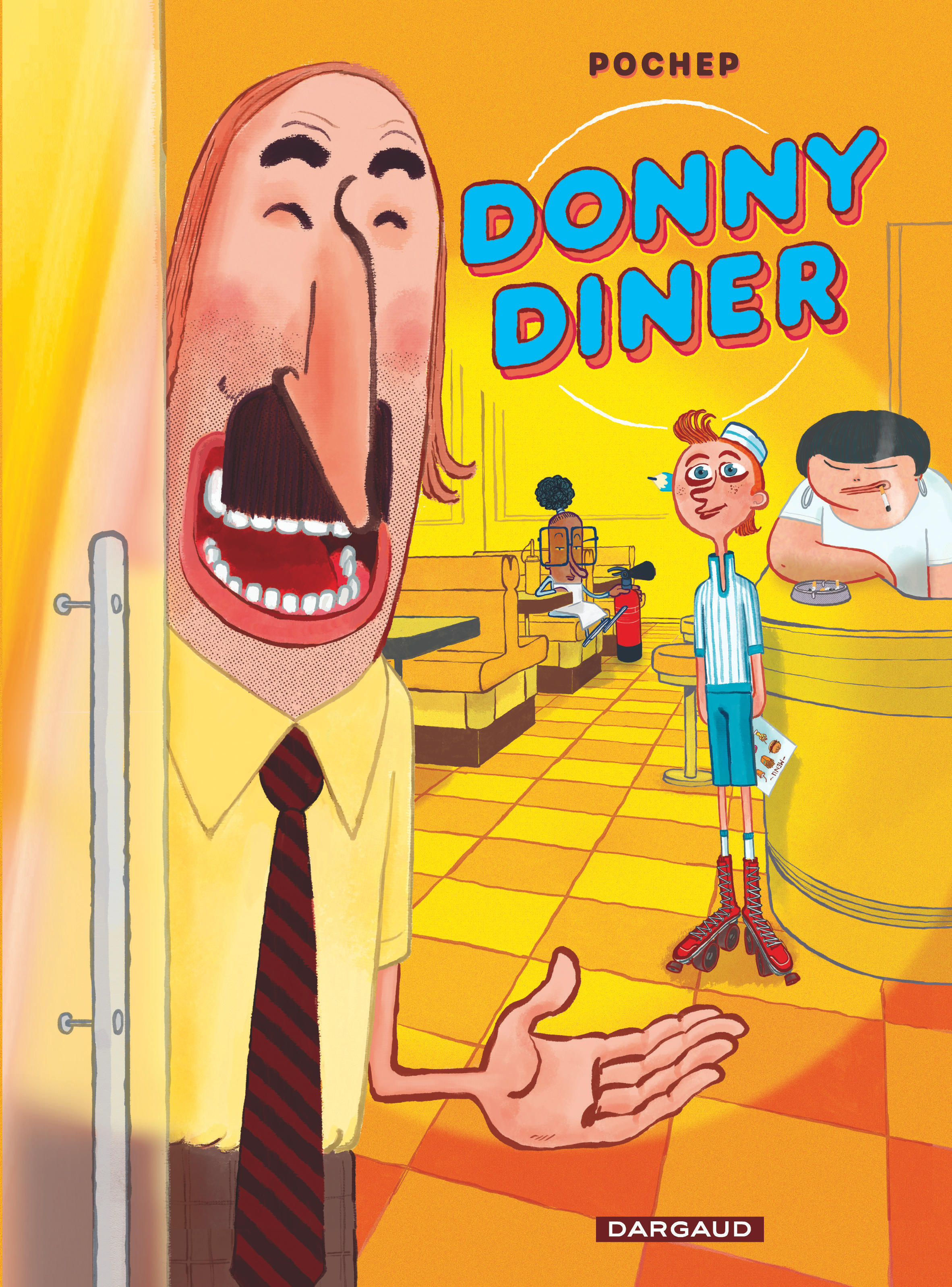 Donny Diner (9782205212778-front-cover)