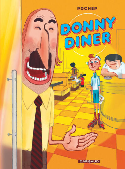 Donny Diner (9782205212778-front-cover)