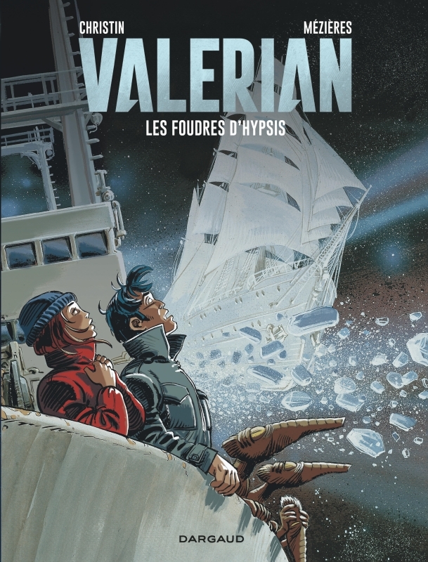Valérian - Tome 12 - Les Foudres d'Hypsis (9782205208771-front-cover)