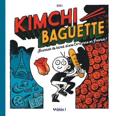 Kimchi Baguette (9782205207958-front-cover)