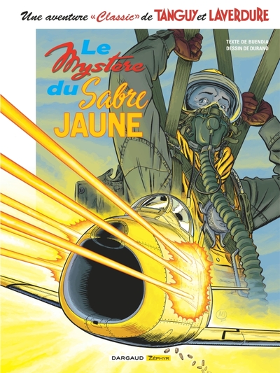 Une aventure Classic de Tanguy & Laverdure - Tome 5 - Le Mystère du sabre jaune (9782205203202-front-cover)