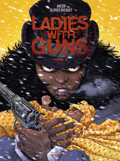Ladies with guns - Tome 4 (9782205212624-front-cover)
