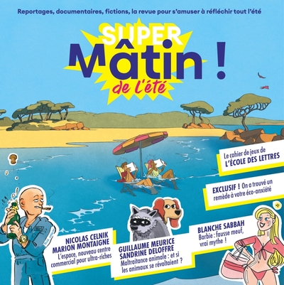 Super Mâtin de l'été (9782205207972-front-cover)