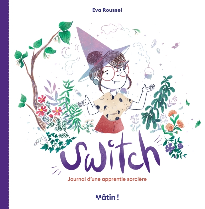 Switch - Journal d’une apprentie sorcière (9782205208221-front-cover)