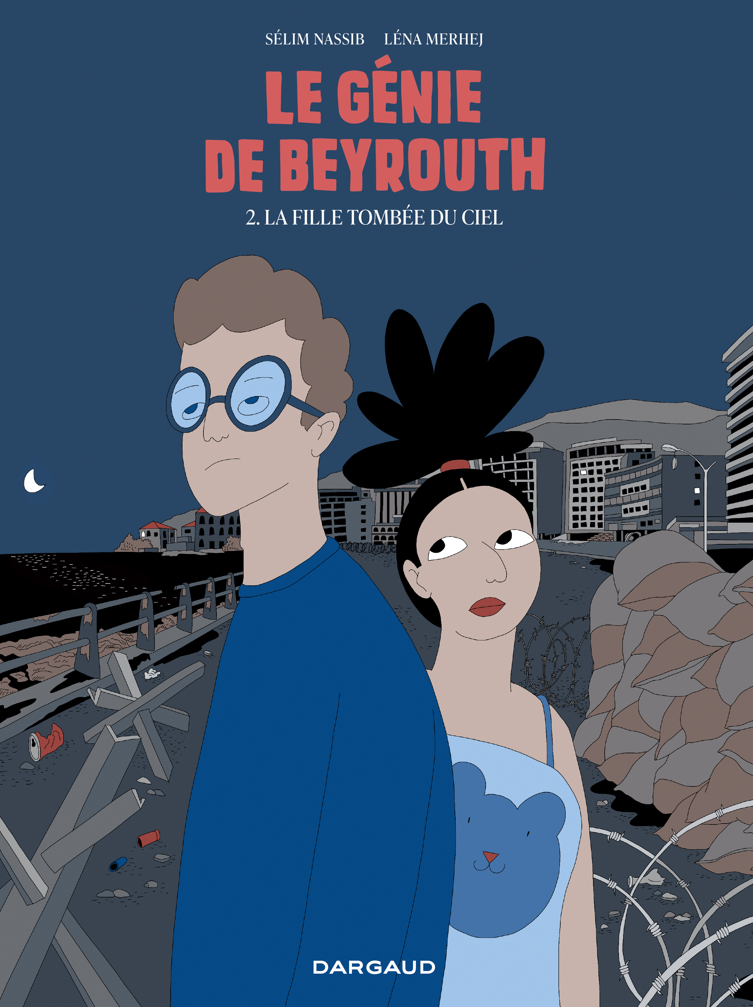 Le génie de Beyrouth - Tome 2 - Tome 2 (9782205208696-front-cover)