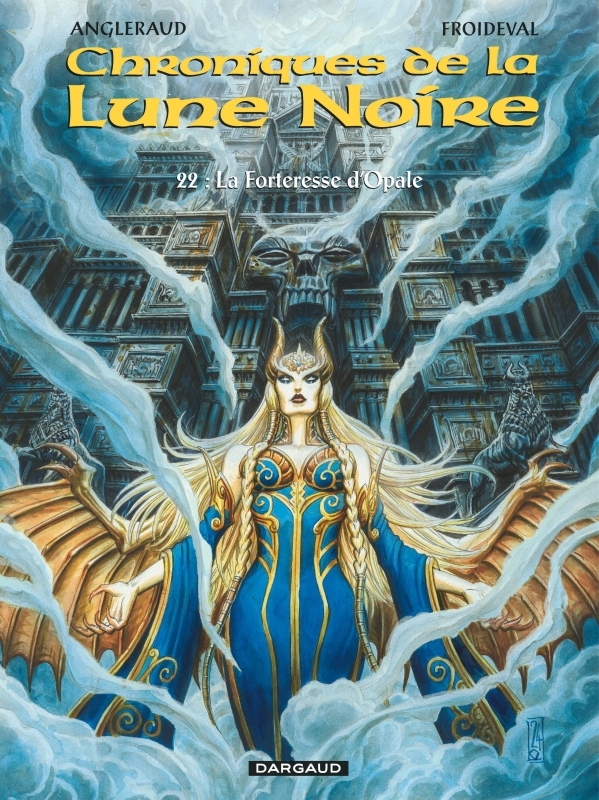 Les Chroniques de la Lune noire - Tome 22 - La Forteresse d’Opale (9782205200911-front-cover)