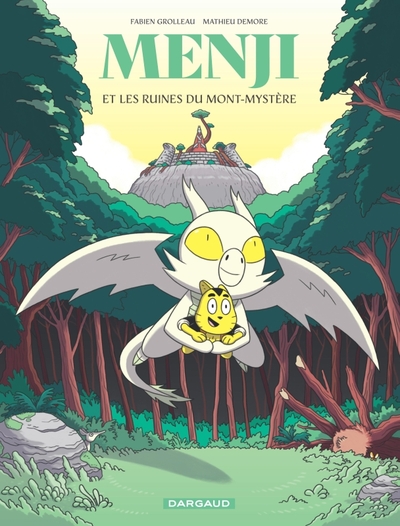 Menji et les ruines du Mont-Mystère (9782205204520-front-cover)