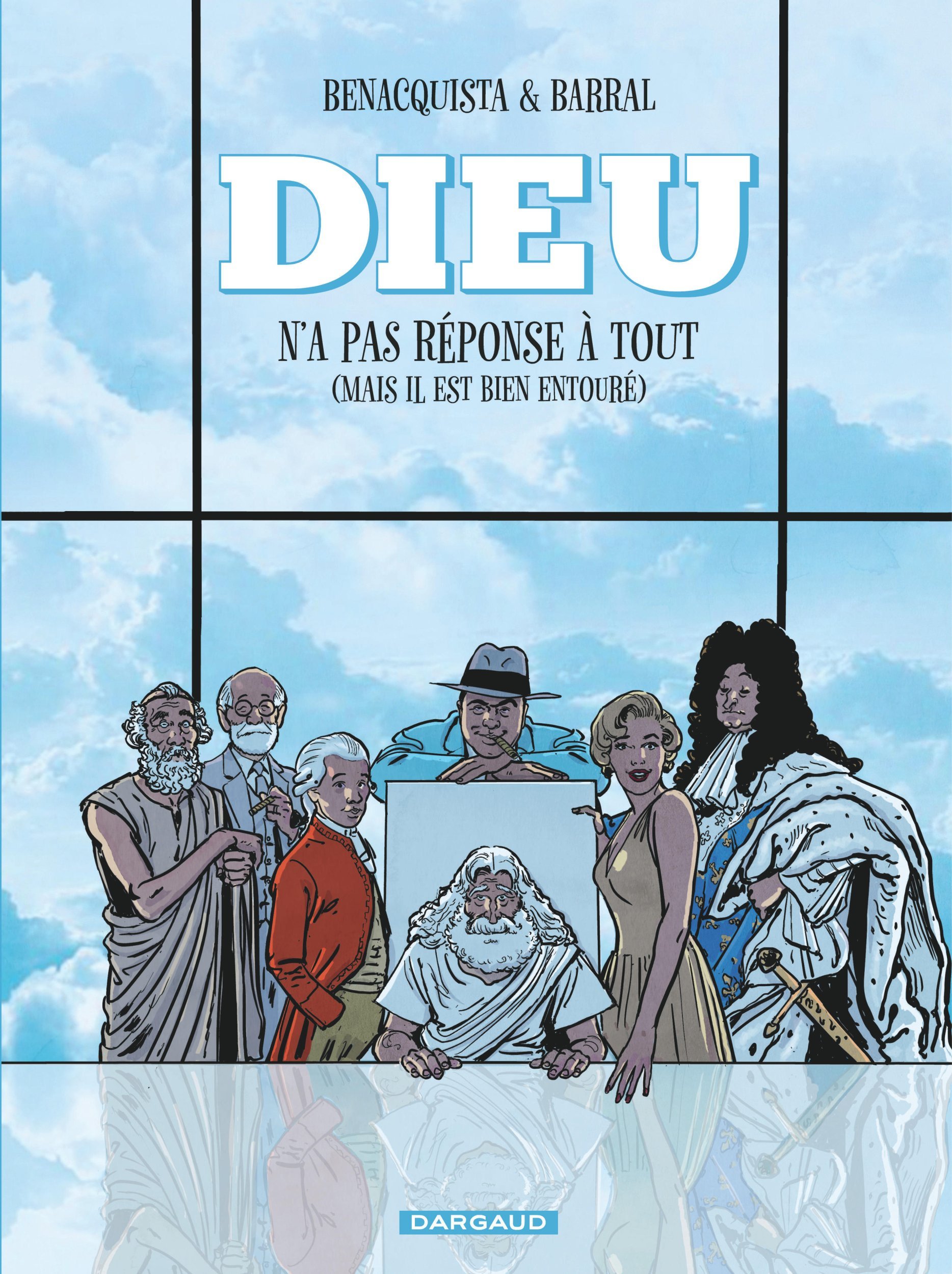 Dieu n'a pas réponse à tout - tome 1 / Nouvelle édition, changement de couverture (9782205202403-front-cover)