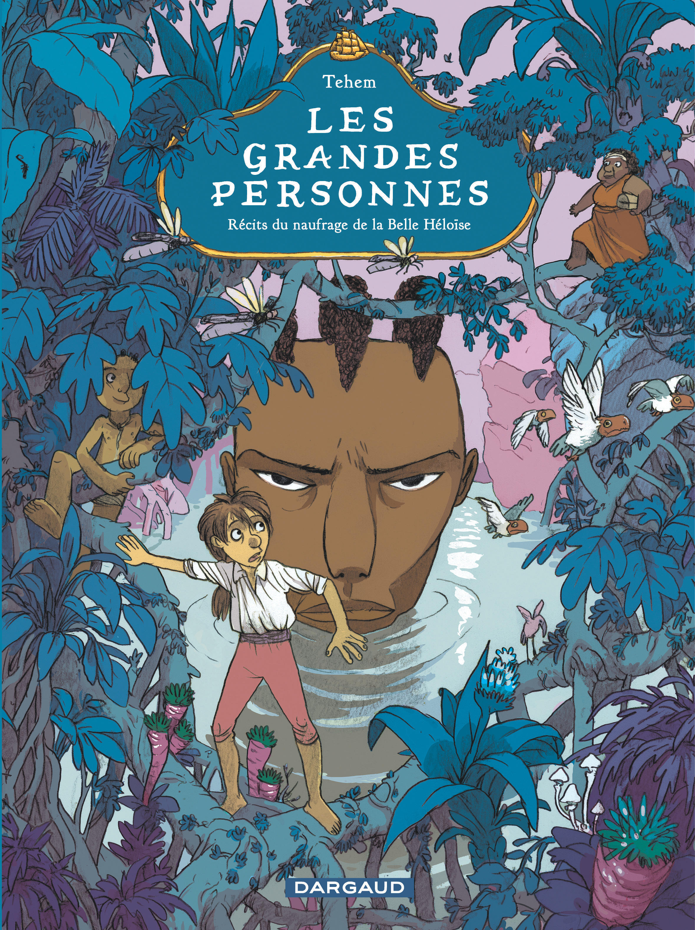 Les grandes personnes – Récits du naufrage de la Belle Héloïse, Récits du naufrage de la Belle Héloïse (9782205213133-front-cover)