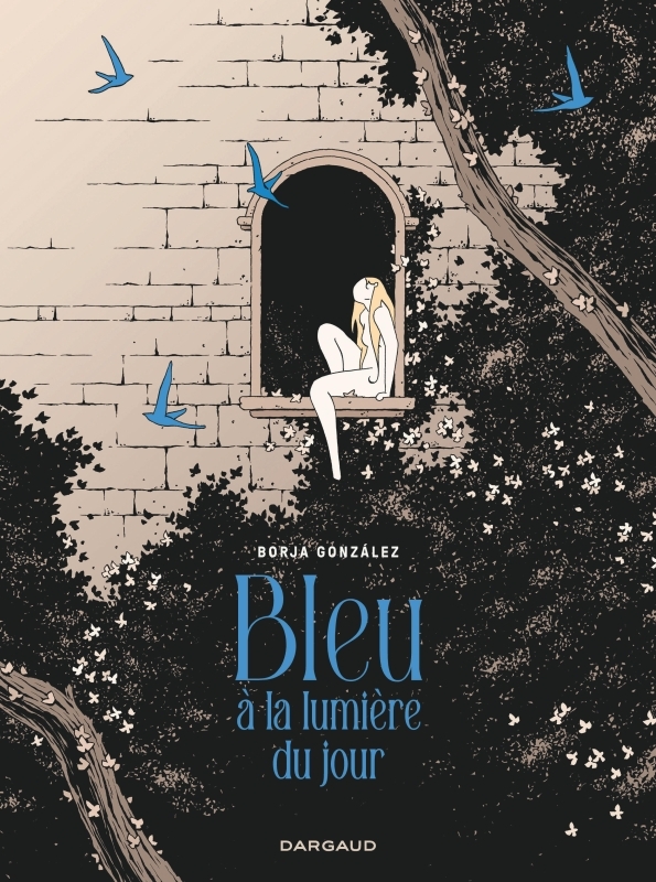 Bleu à la lumière du jour (9782205204506-front-cover)