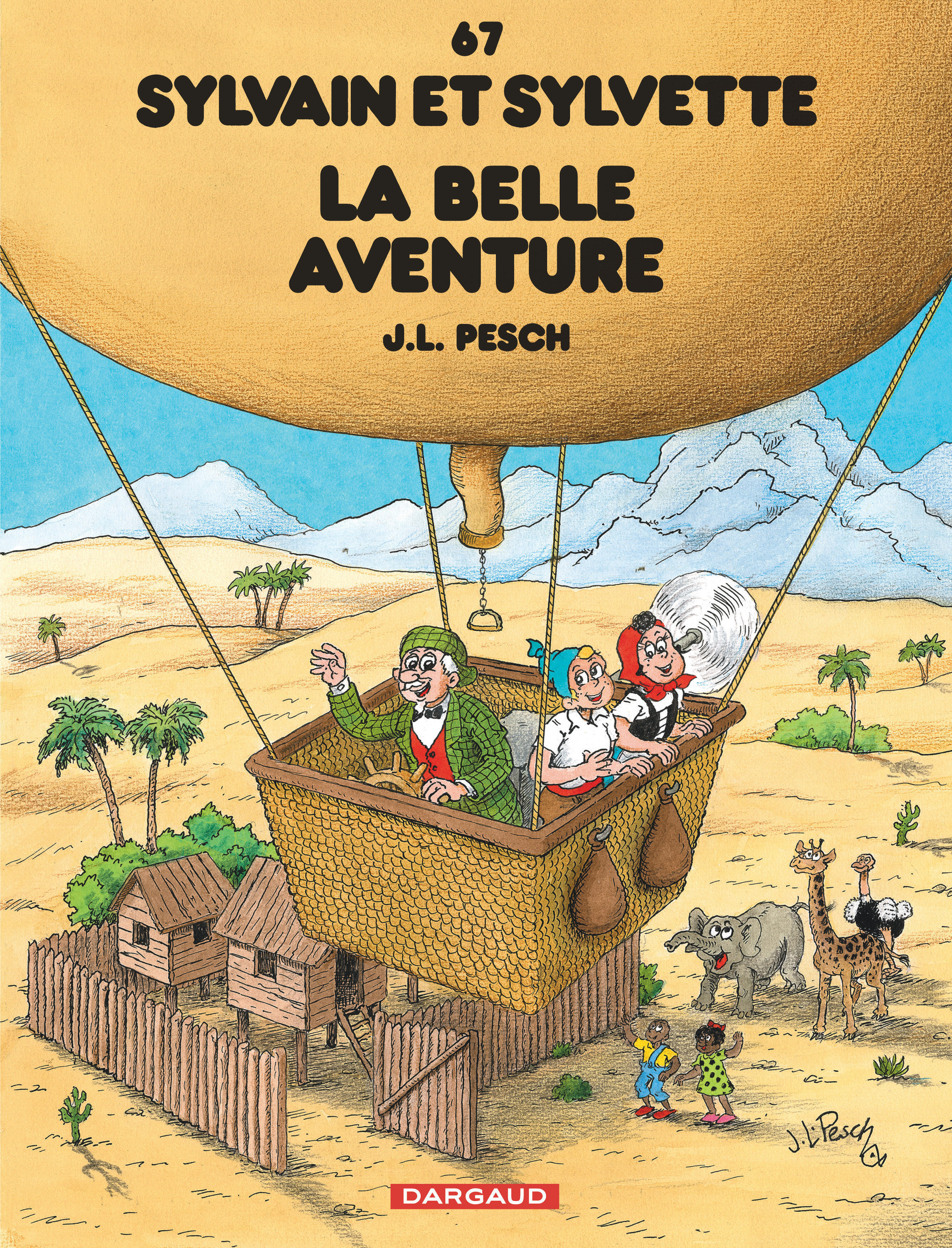 Sylvain et Sylvette - Tome 67 - La belle aventure (9782205203165-front-cover)