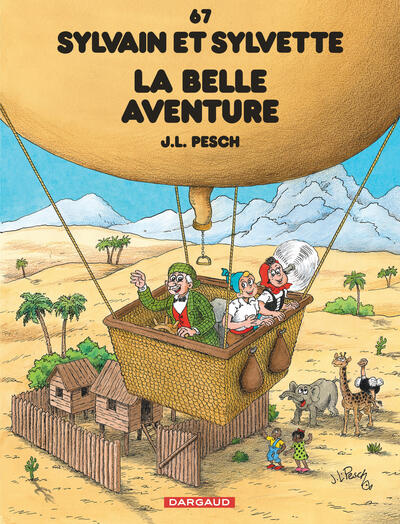 Sylvain et Sylvette - Tome 67 - La belle aventure (9782205203165-front-cover)