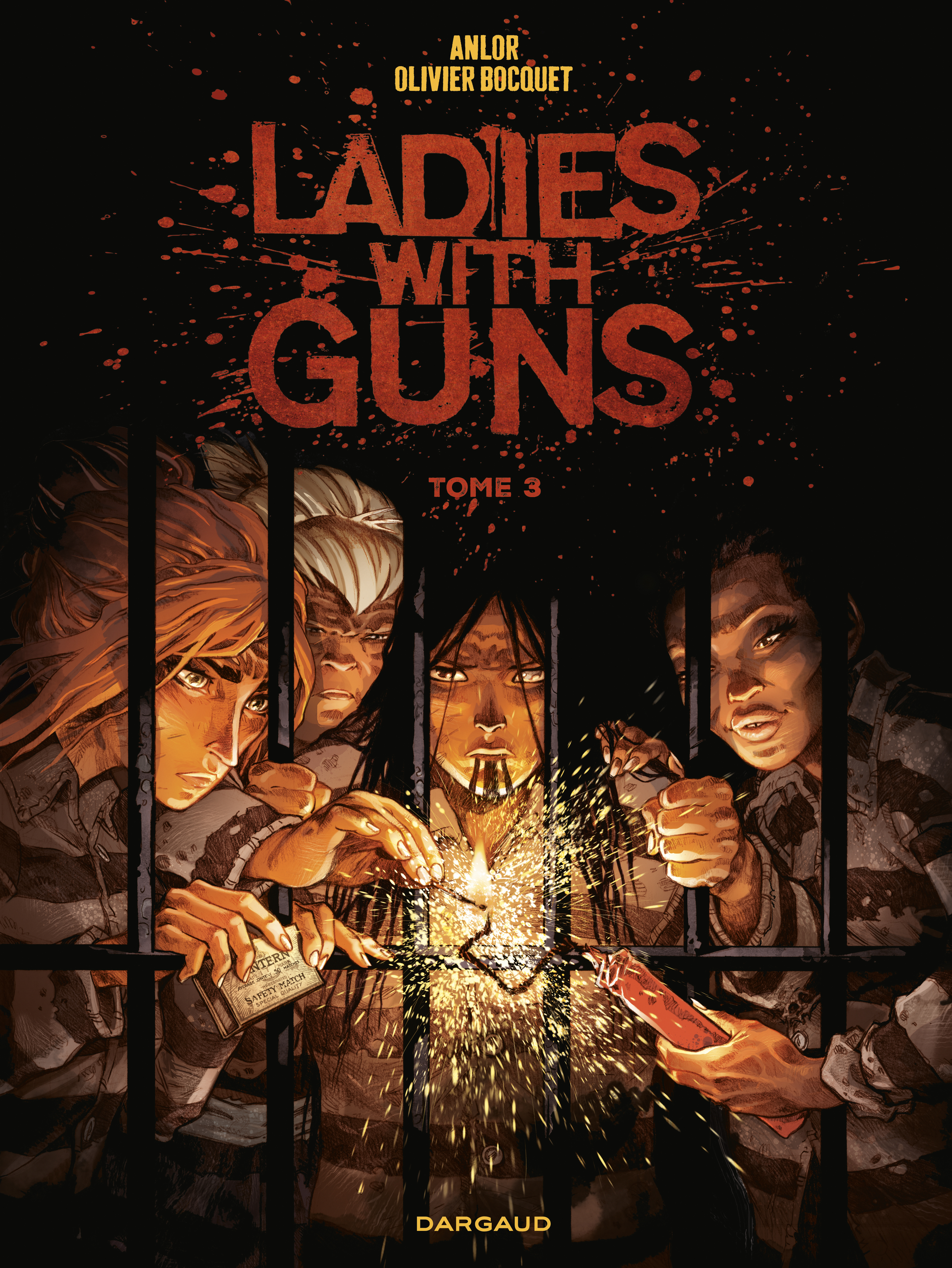 Ladies with guns - Tome 3 (9782205207927-front-cover)