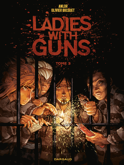 Ladies with guns - Tome 3 (9782205207927-front-cover)