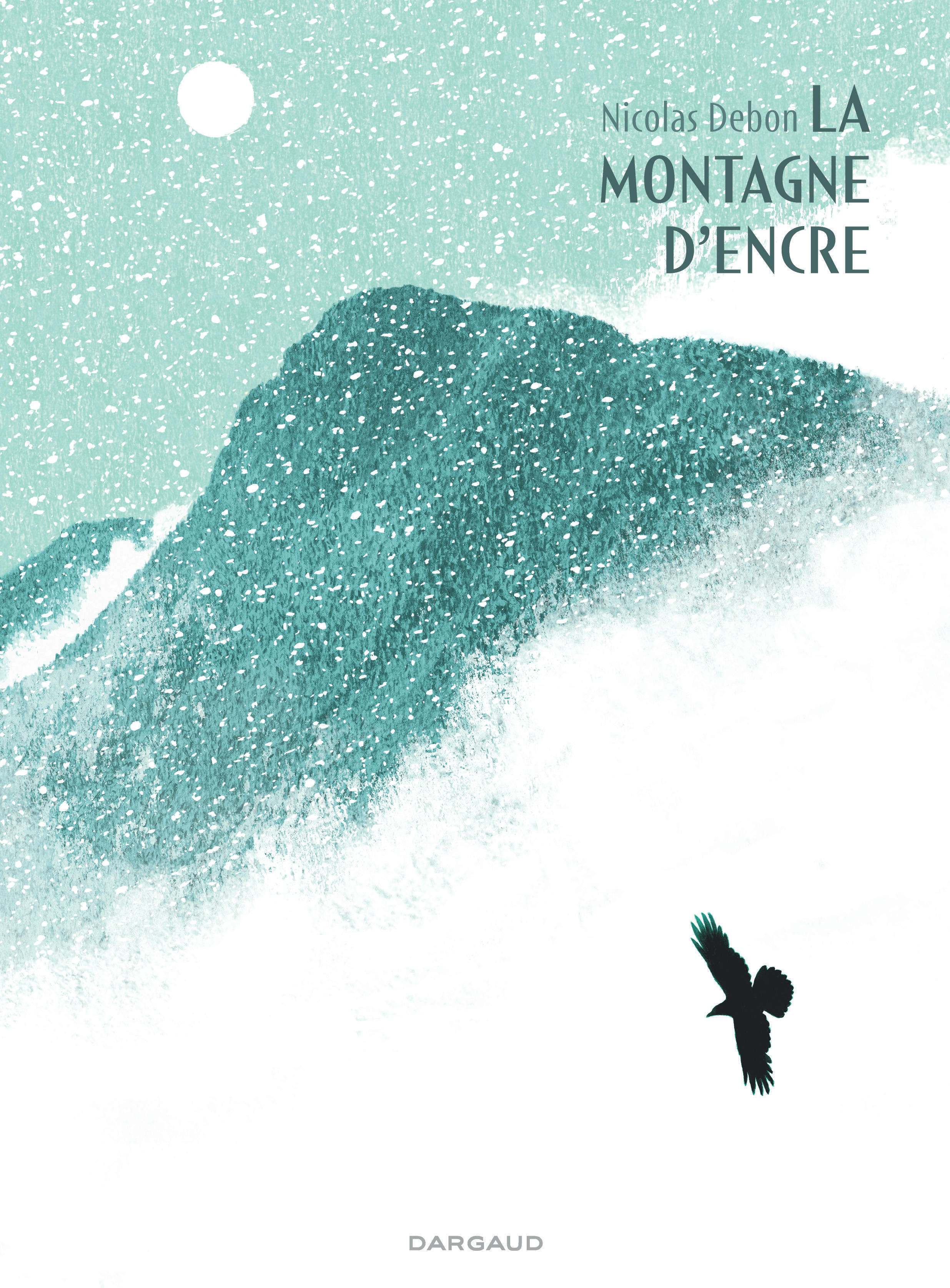 La Montagne d'encre - La Montagne d'encre (9782205208740-front-cover)