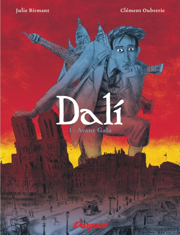 Dali - Tome 1 - Avant Gala (9782205202762-front-cover)