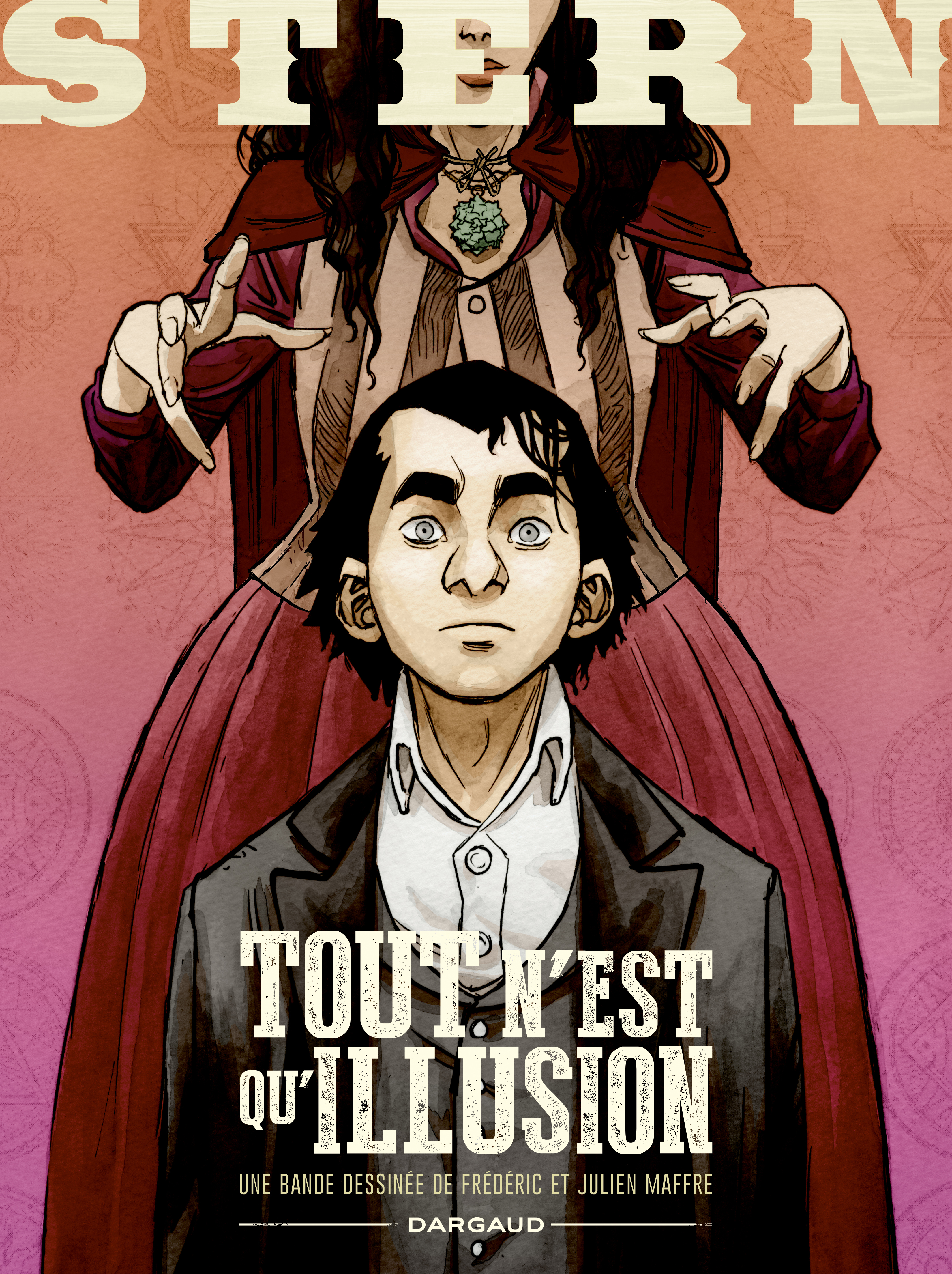Stern - Tome 4 - Tout n'est qu'illusion (9782205212235-front-cover)