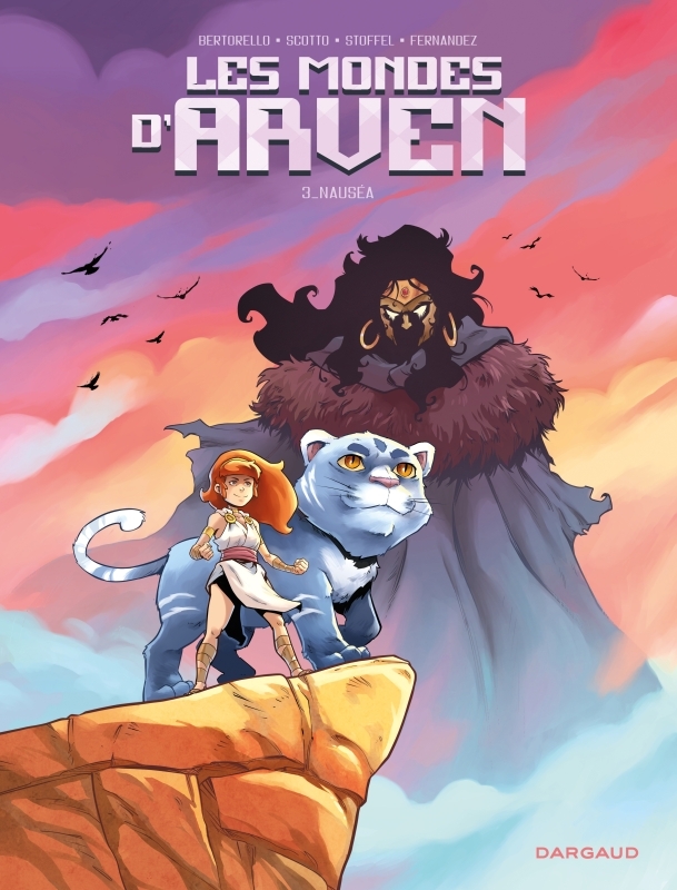 Les mondes d'Arven - Tome 3 - Tome 3 (9782205212518-front-cover)