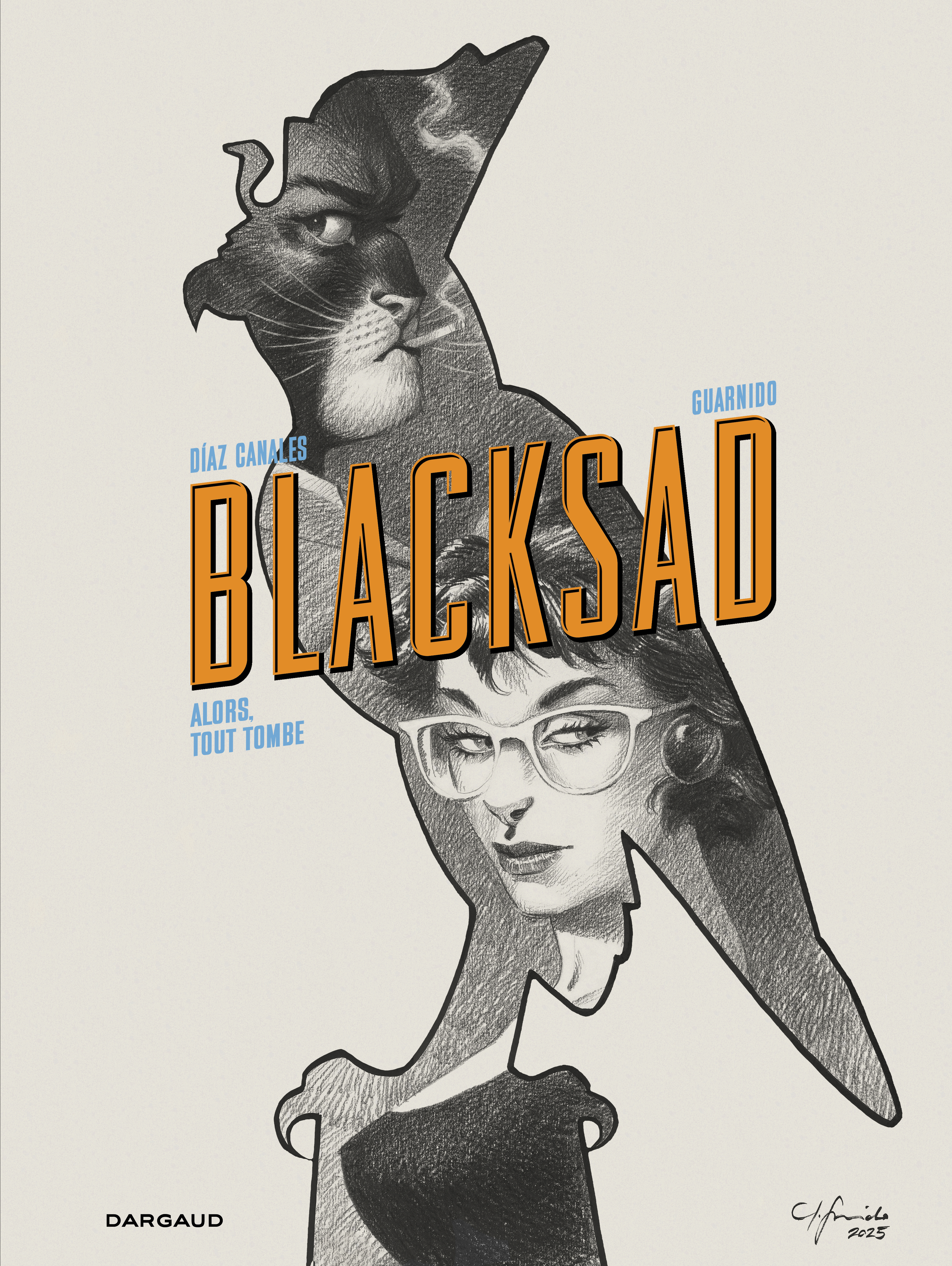 Blacksad - Alors, tout tombe. Première et Seconde Partie (9782205213980-front-cover)