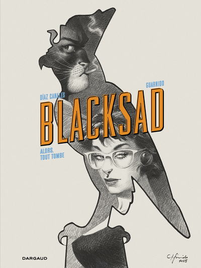 Blacksad - Alors, tout tombe. Première et Seconde Partie (9782205213980-front-cover)