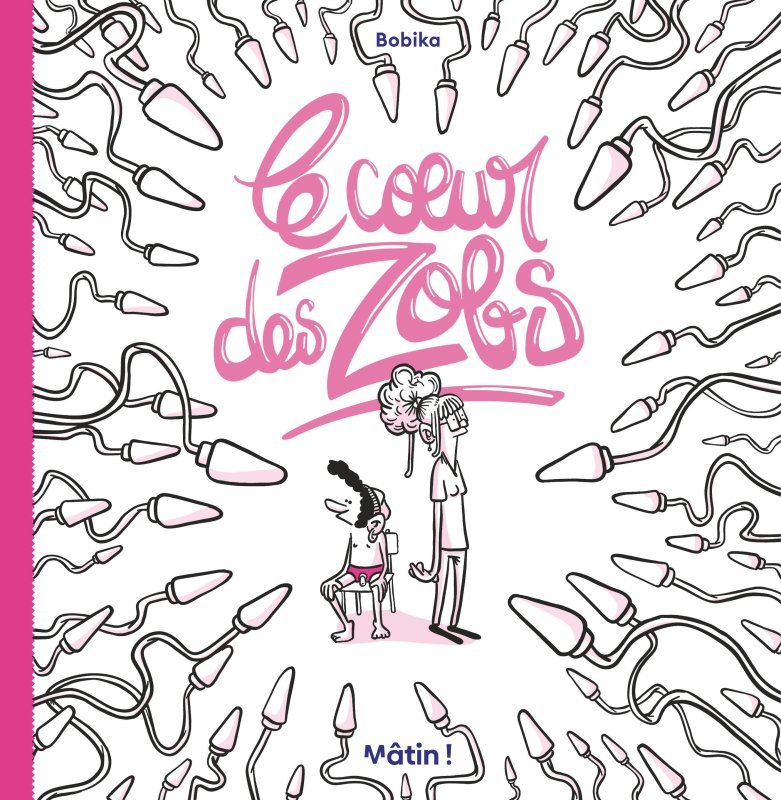 Le cœur des zobs (9782205203745-front-cover)