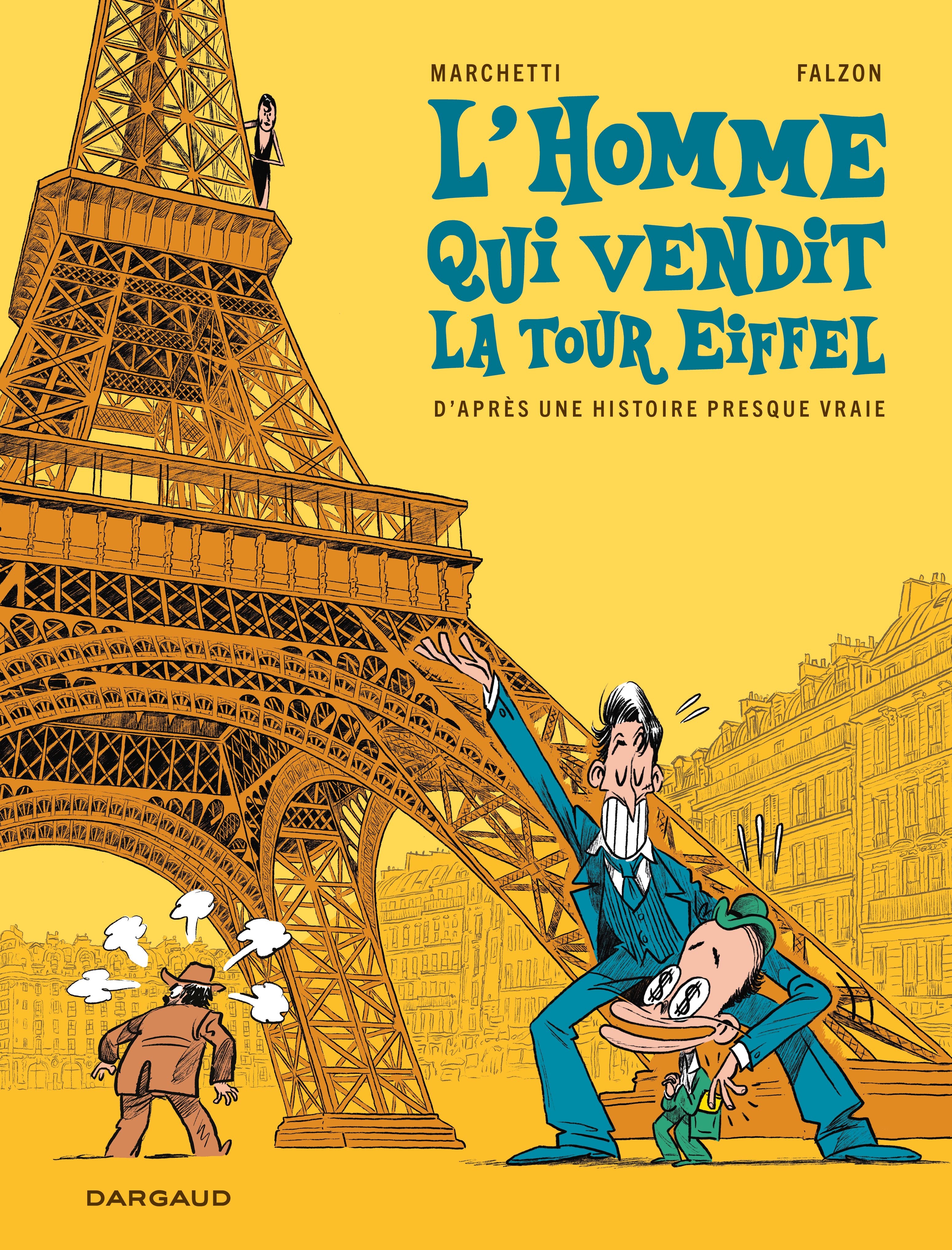 L'homme qui vendit la Tour Eiffel (9782205214048-front-cover)