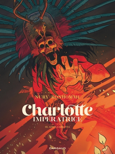 Charlotte impératrice  - Tome 3 - Adios, Carlotta (9782205203295-front-cover)