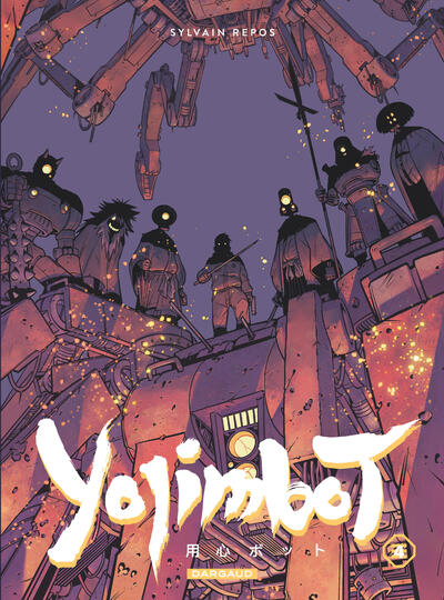 Yojimbot - Tome 4 - Flammes de carbone (9782205212075-front-cover)
