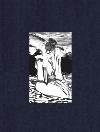 La jeune femme et la mer / Edition spéciale, Edition de Luxe (noir & blanc) (9782205202229-front-cover)