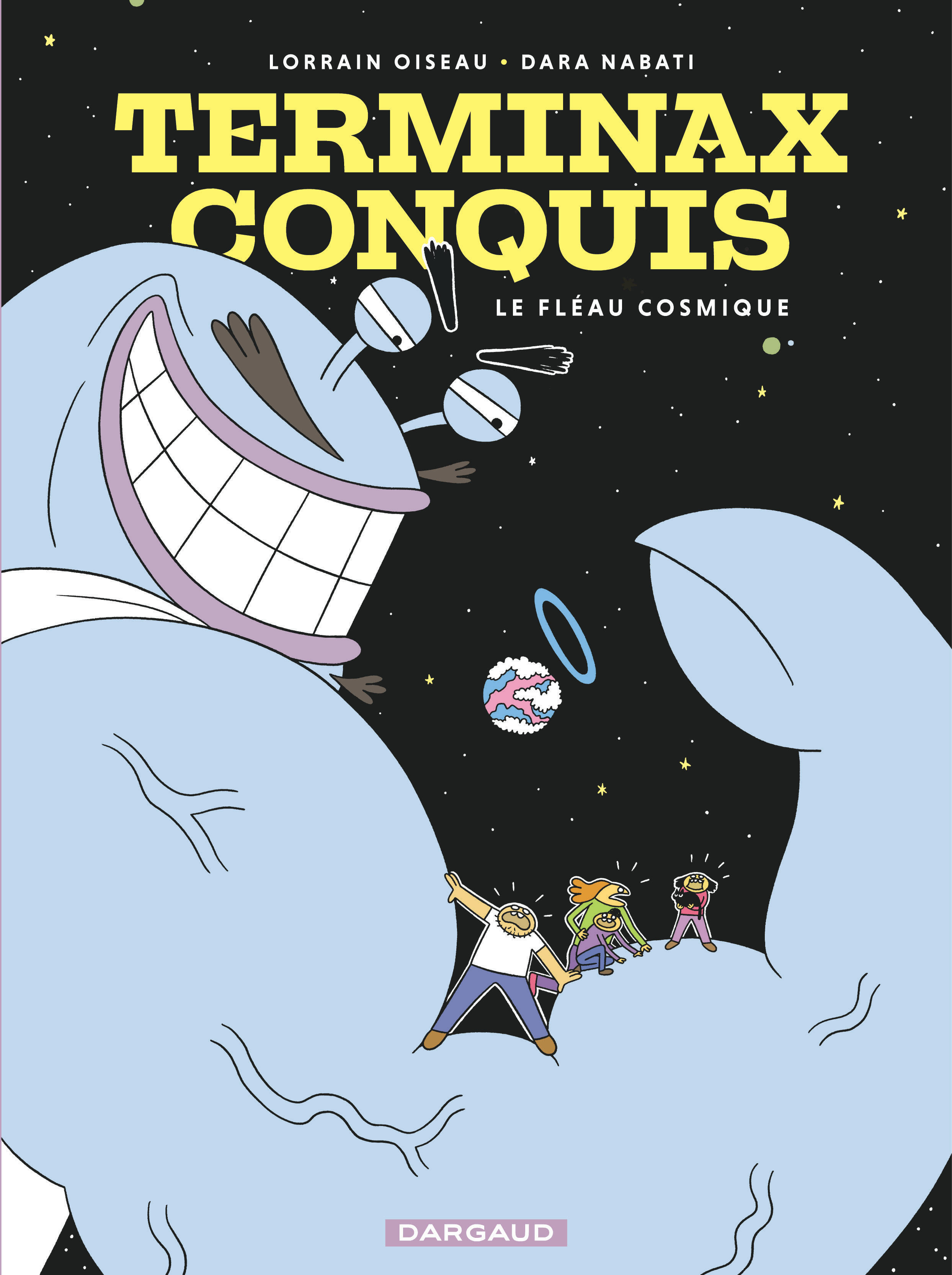 Terminax Conquis  - Tome 1 - Le Fléau Cosmique (9782205214000-front-cover)