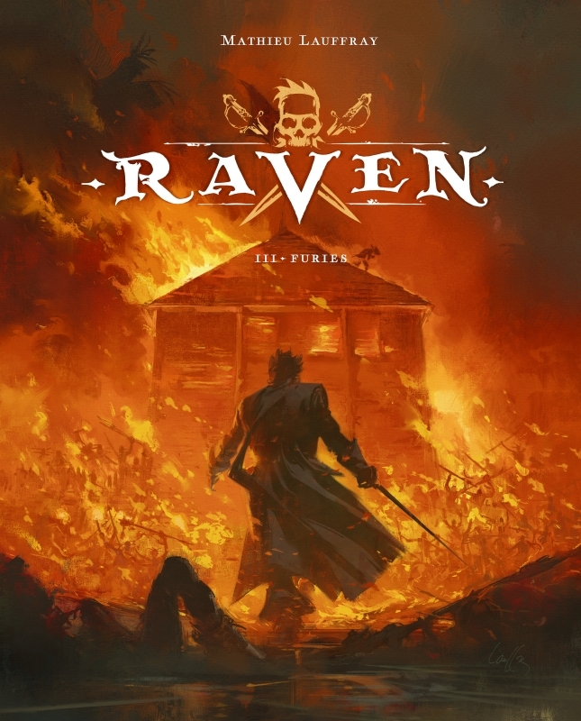 Raven - Tome 3 - Furies (9782205203424-front-cover)