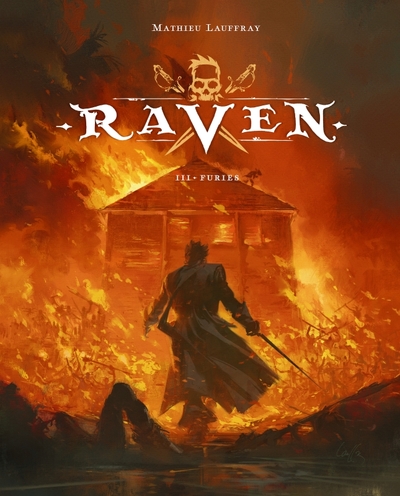 Raven - Tome 3 - Furies (9782205203424-front-cover)