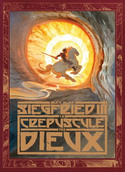 Siegfried - Tome 3 - Le Crépuscule des dieux / Nouvelle édition, changement de couverture (9782205201017-front-cover)