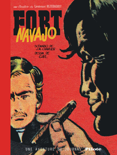 Blueberry - Tome 1 - Fort Navajo (9782205213409-front-cover)