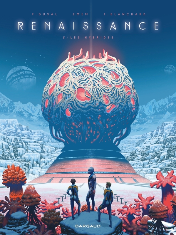 Renaissance - Tome 5 - Les Hybrides (9782205203189-front-cover)