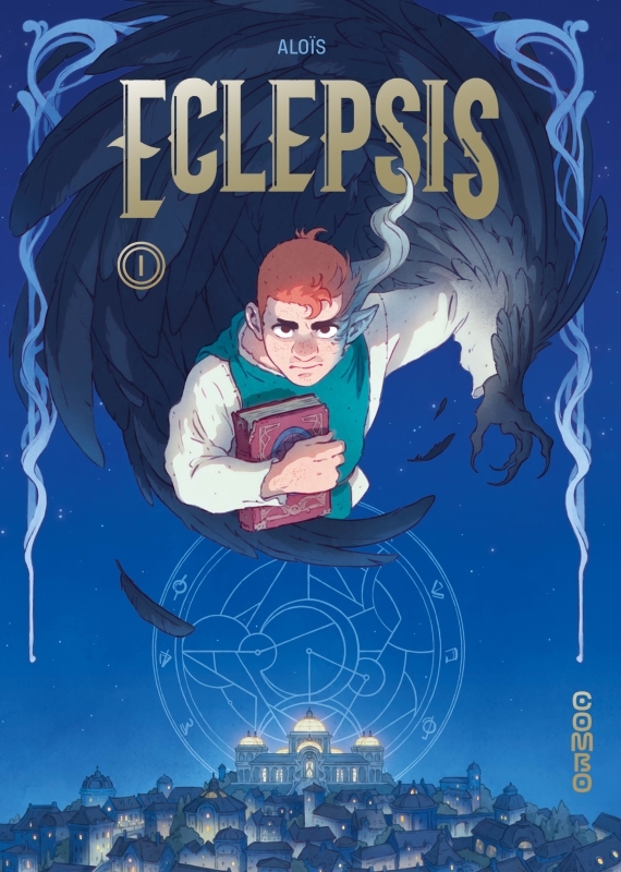 Eclepsis - Tome 1 (9782205208368-front-cover)