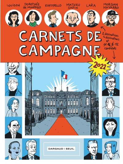Carnets de Campagne (9782205203271-front-cover)