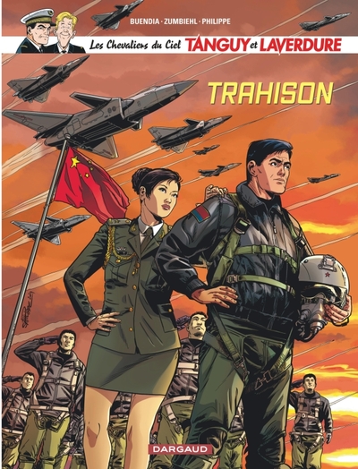 Les Chevaliers du ciel Tanguy et Laverdure - Tome 12 - Trahison (9782205208788-front-cover)