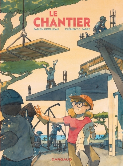 Le chantier (9782205211634-front-cover)
