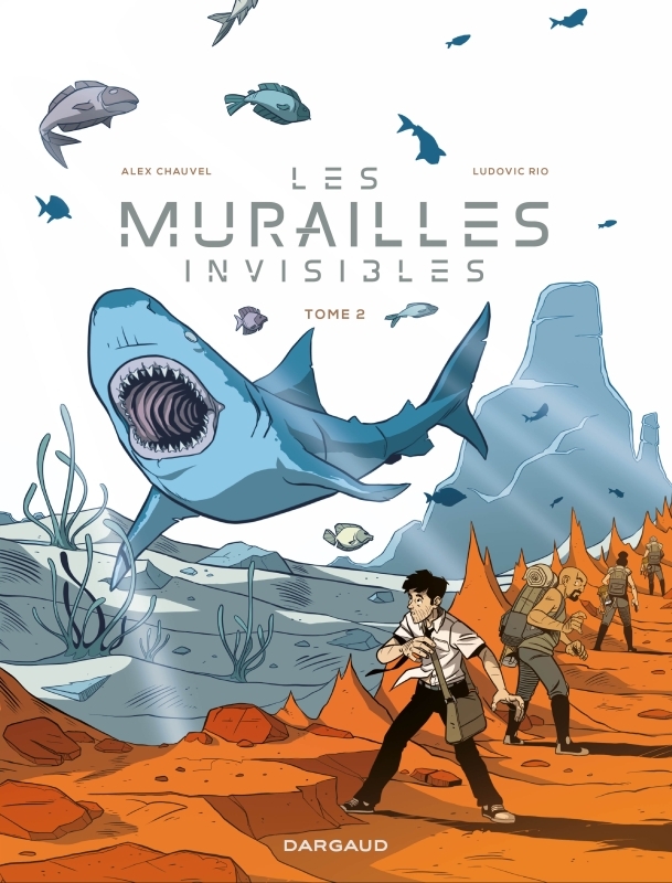 Les murailles invisibles - Tome 2 (9782205208412-front-cover)