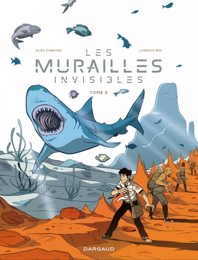 Les murailles invisibles - Tome 2 (9782205208412-front-cover)
