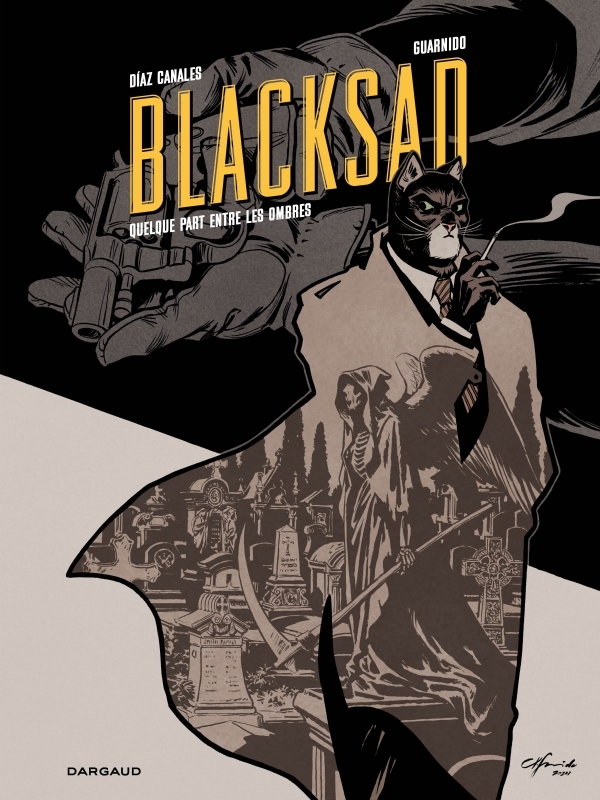 Blacksad - Tome 1 - Quelque part entre les ombres (9782205213287-front-cover)