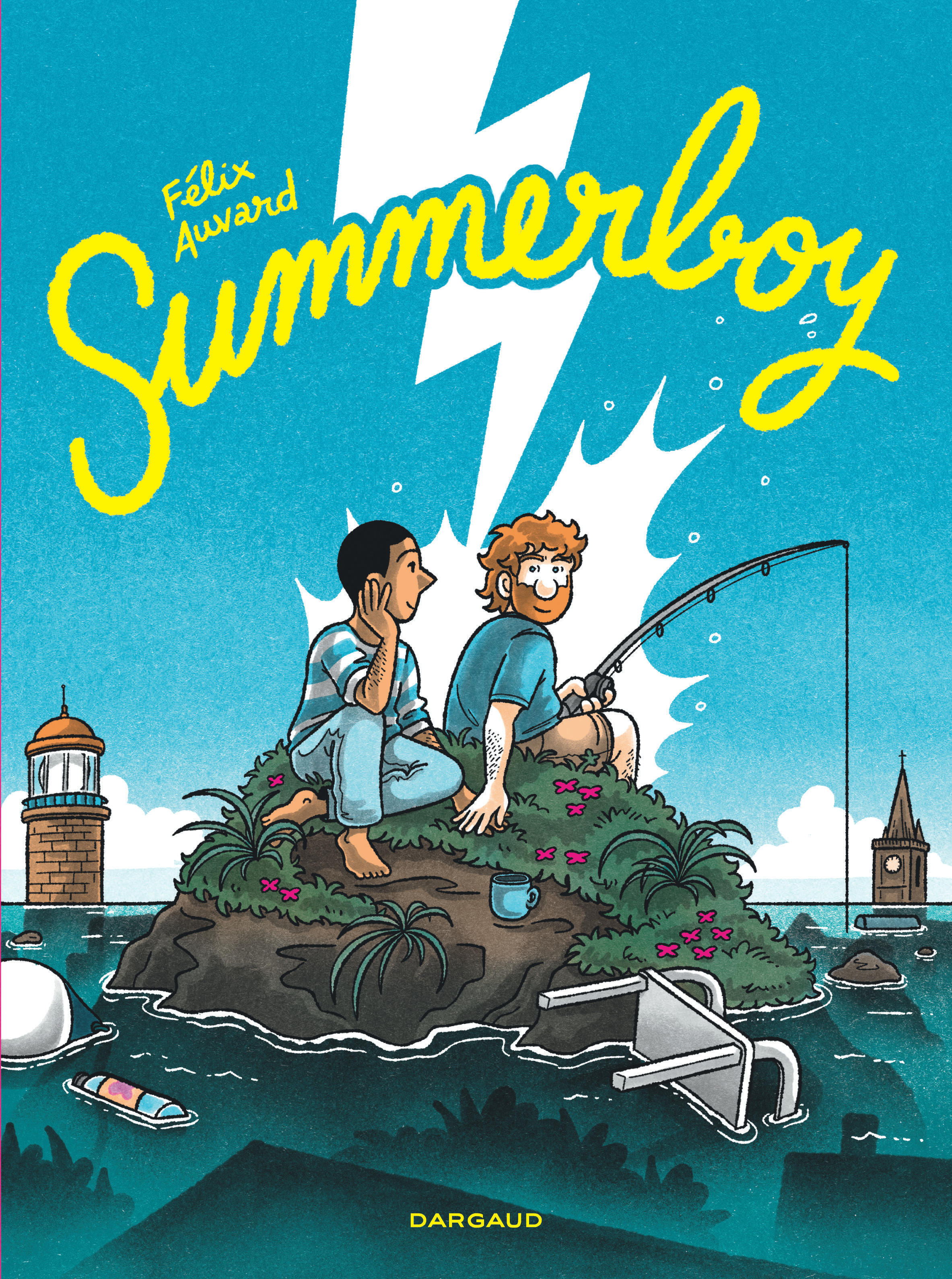 Summerboy (9782205214895-front-cover)