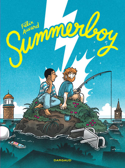 Summerboy (9782205214895-front-cover)