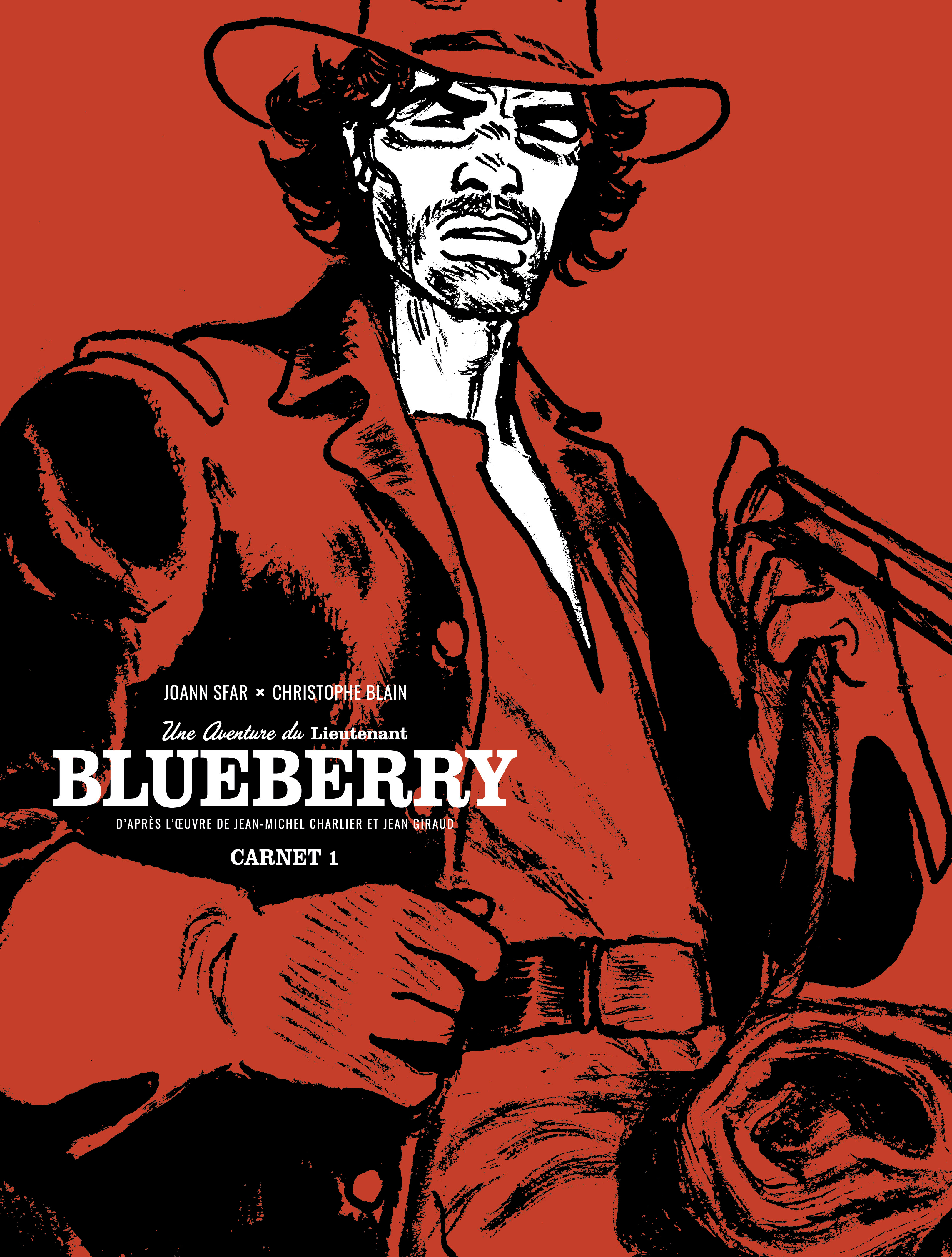 Les carnets de Blueberry - Tome 1 (9782205216523-front-cover)